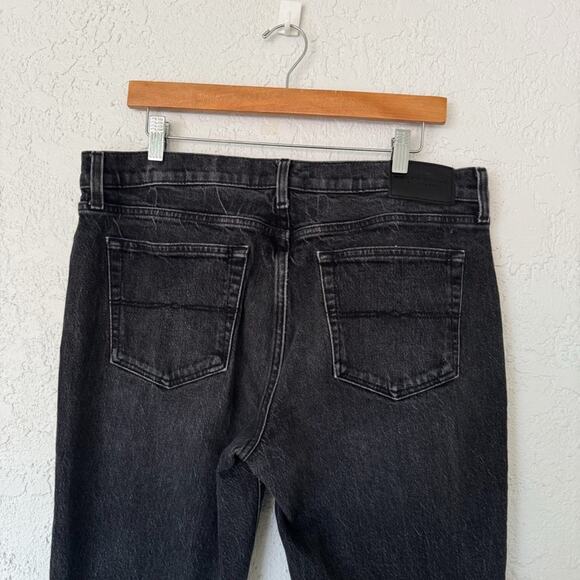 Lucky Brand Black Mid Rise Boyfriend Fit Sienna Authentic Series Jeans - Picture 9 of 12